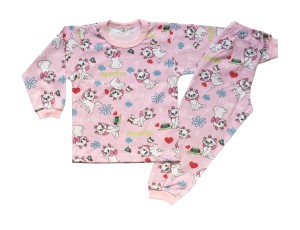  Детски пижами Котенца, размер 86-92см