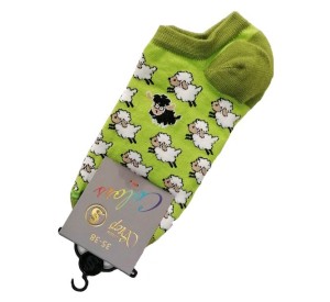 Чорапи терлик с мотив Овце, размери 39 - 46