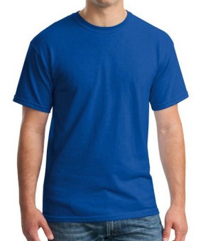 Тениска в кралско синьо, размери S - L