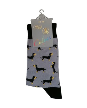Чорапи с мотив Кучета, размер 39-46