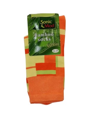 Шарени чорапи Бамбук, размер 36-39