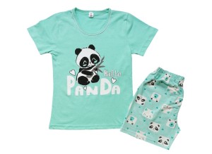 Детска пижама Панда, размер 122см - 128см