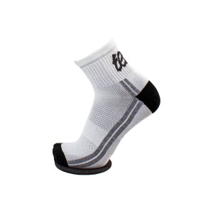 Бели чорапи къс конч, размери 35-46