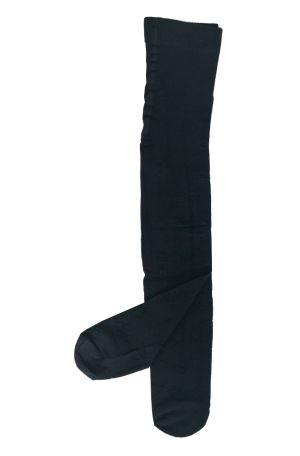 Черен фигурален чорапогащник 3D, 60 DEN, размери 110см - 146см