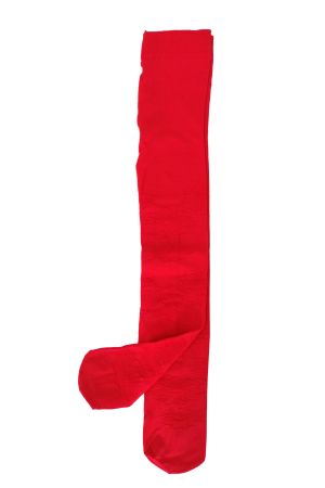 Червен фигурален чорапогащник 3D, 60 DEN, размери 110см - 146см