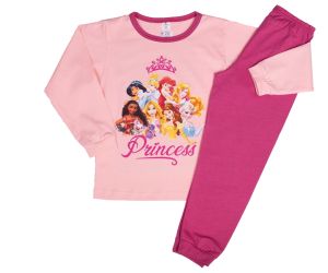 Детска пижама с Принцеси, размери 92см - 116см